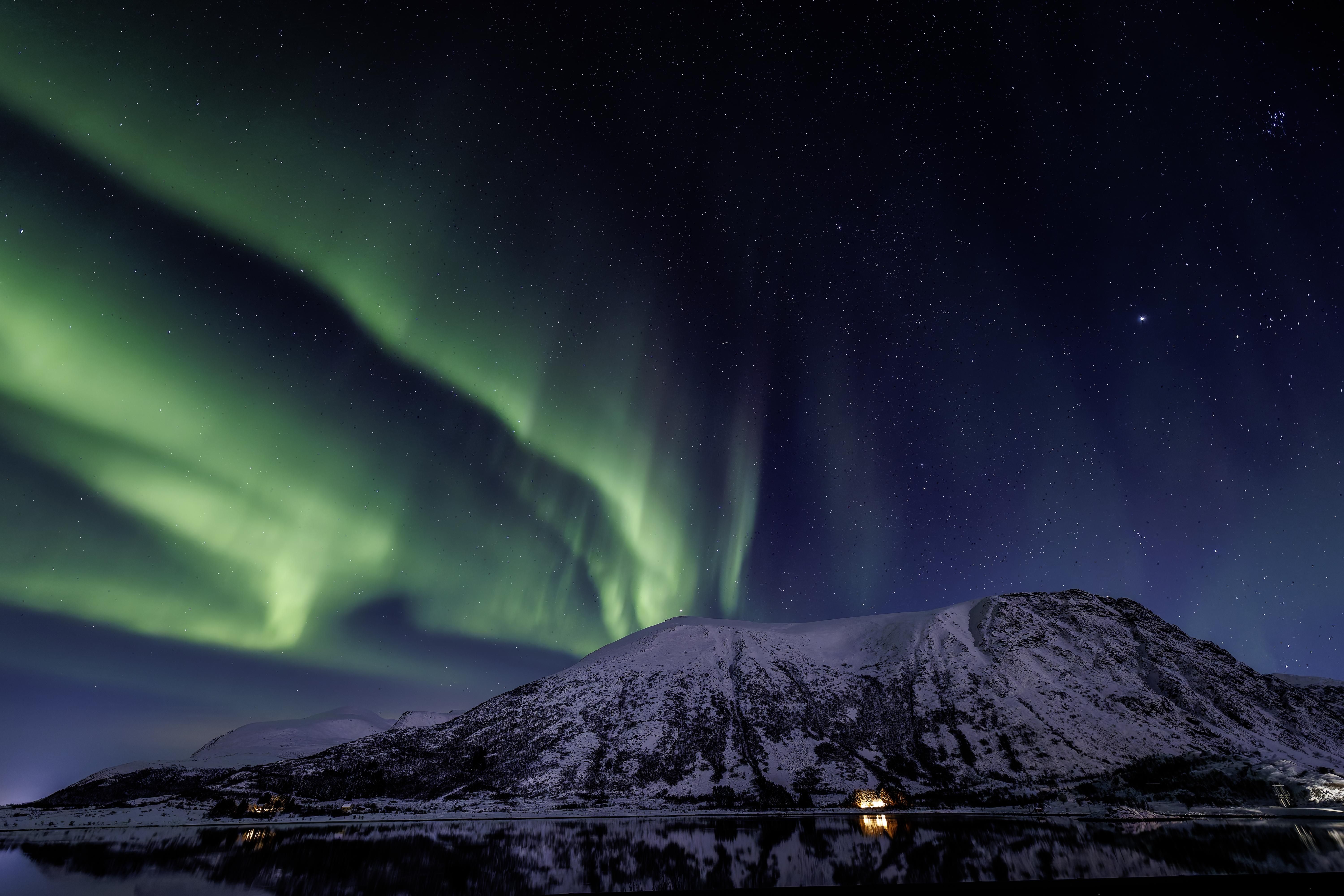 6000x4000 LOTW Sigma 14mm F 1.8 Art + R6 Mark II, Aurora Borealis Norway
