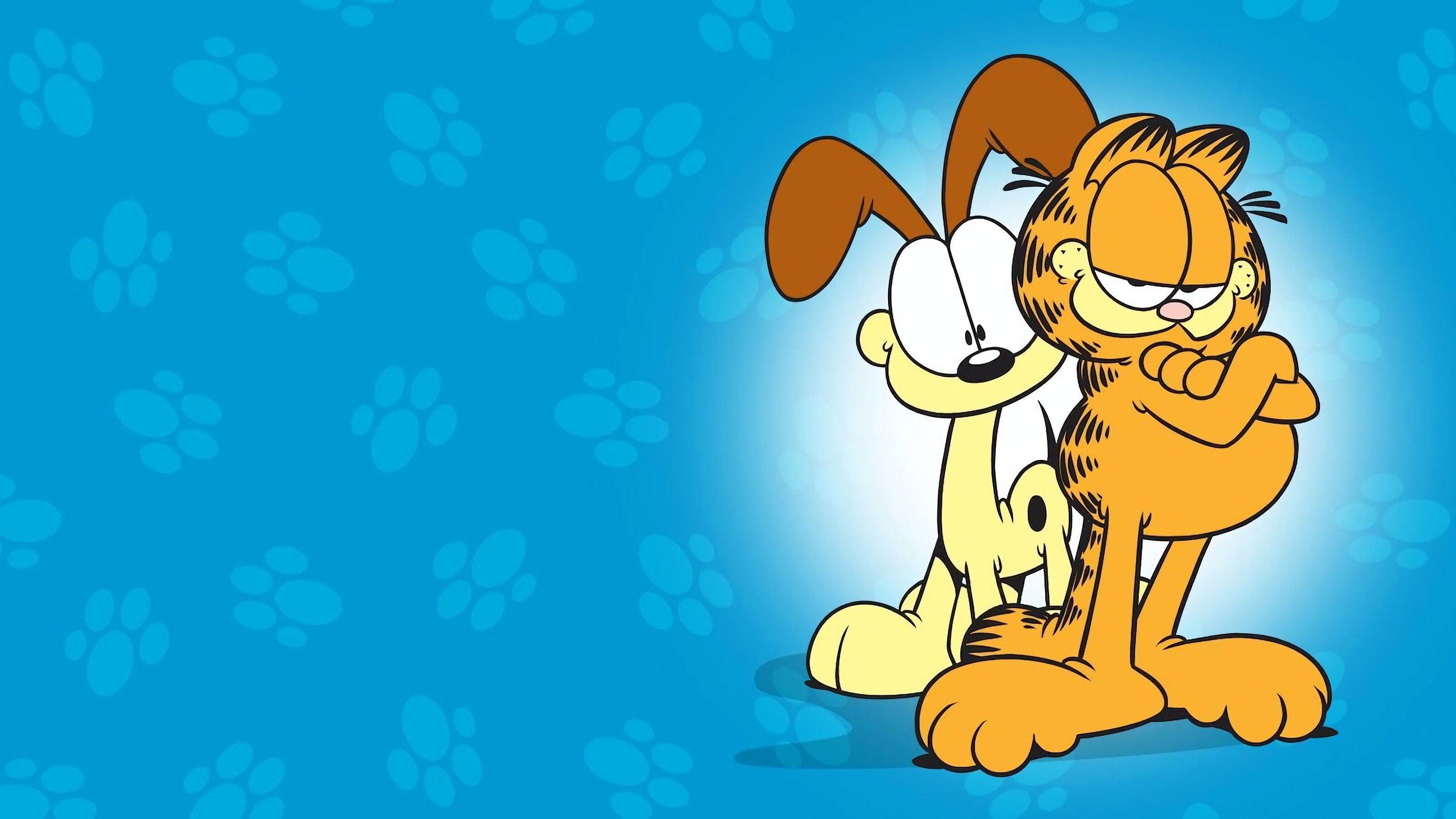 3200x1800 Garfield and Friends Wallpaper