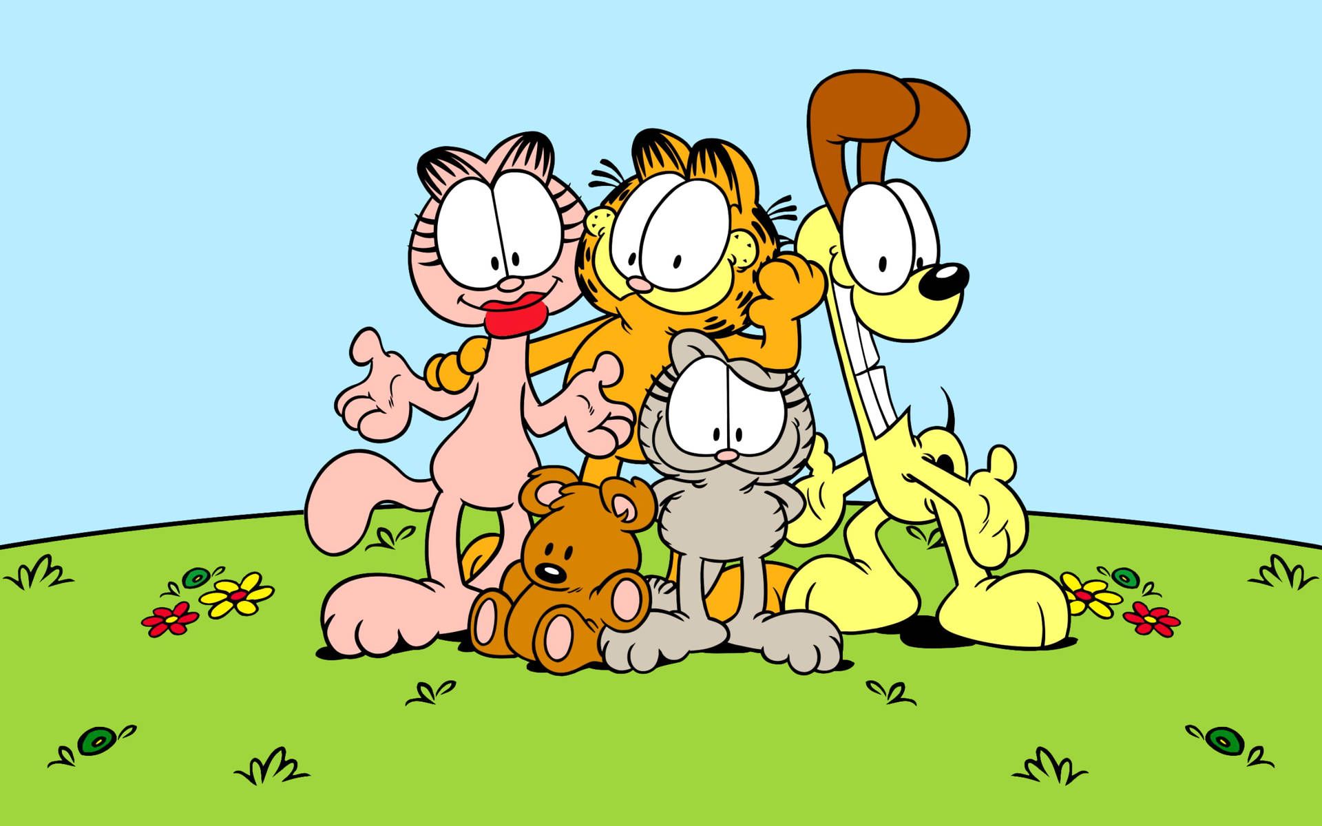 1920x1200 Download Garfield And Friends Series Wallpaper