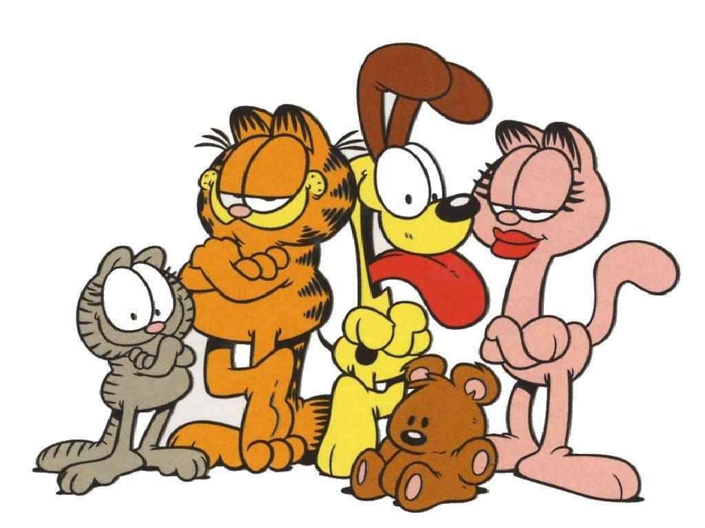 1024x768 Garfield And Friends Wallpaper