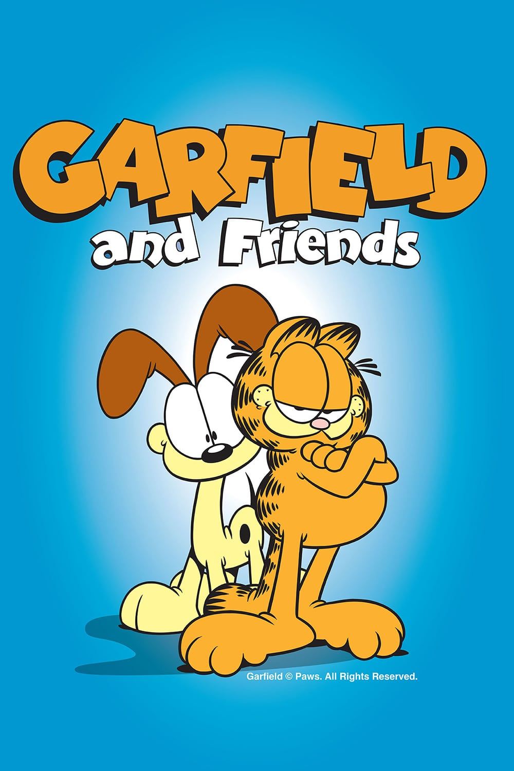 1000x1500 Garfield and Friends (TV Series 1988–1994)