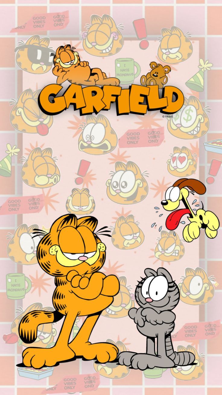 736x1308 Garfield Wallpaper ❤️