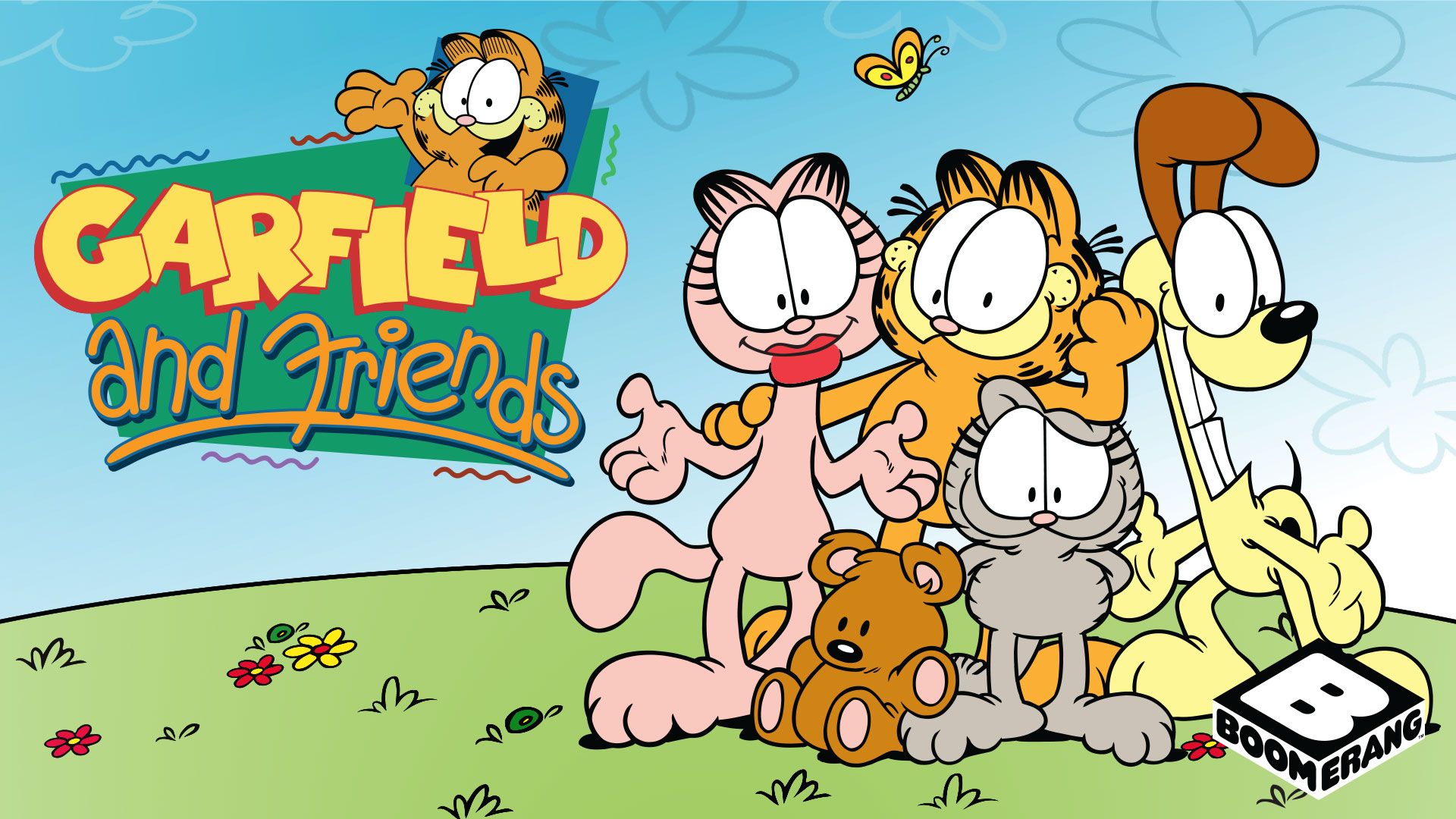 1920x1080 Prime Video: Garfield and Friends