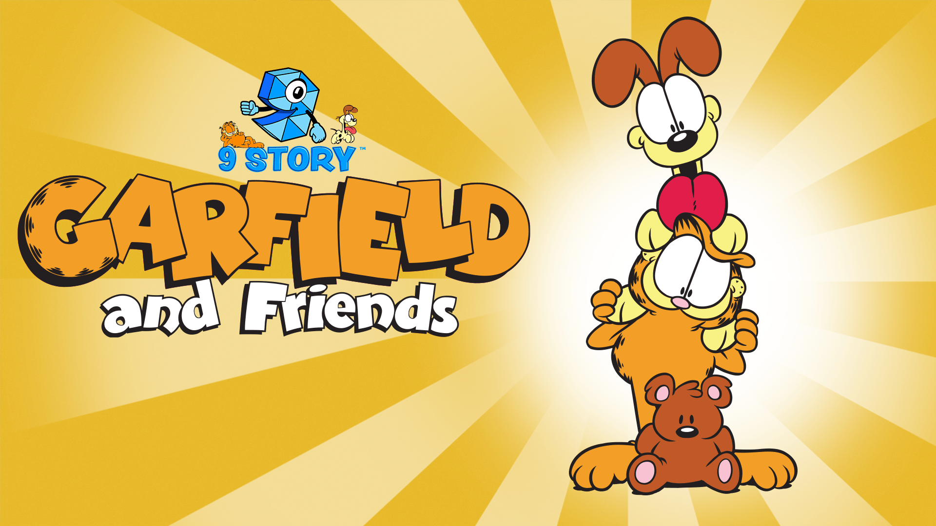 1920x1080 Stream Garfield and Friends for Free from Cineverse on Sling TV