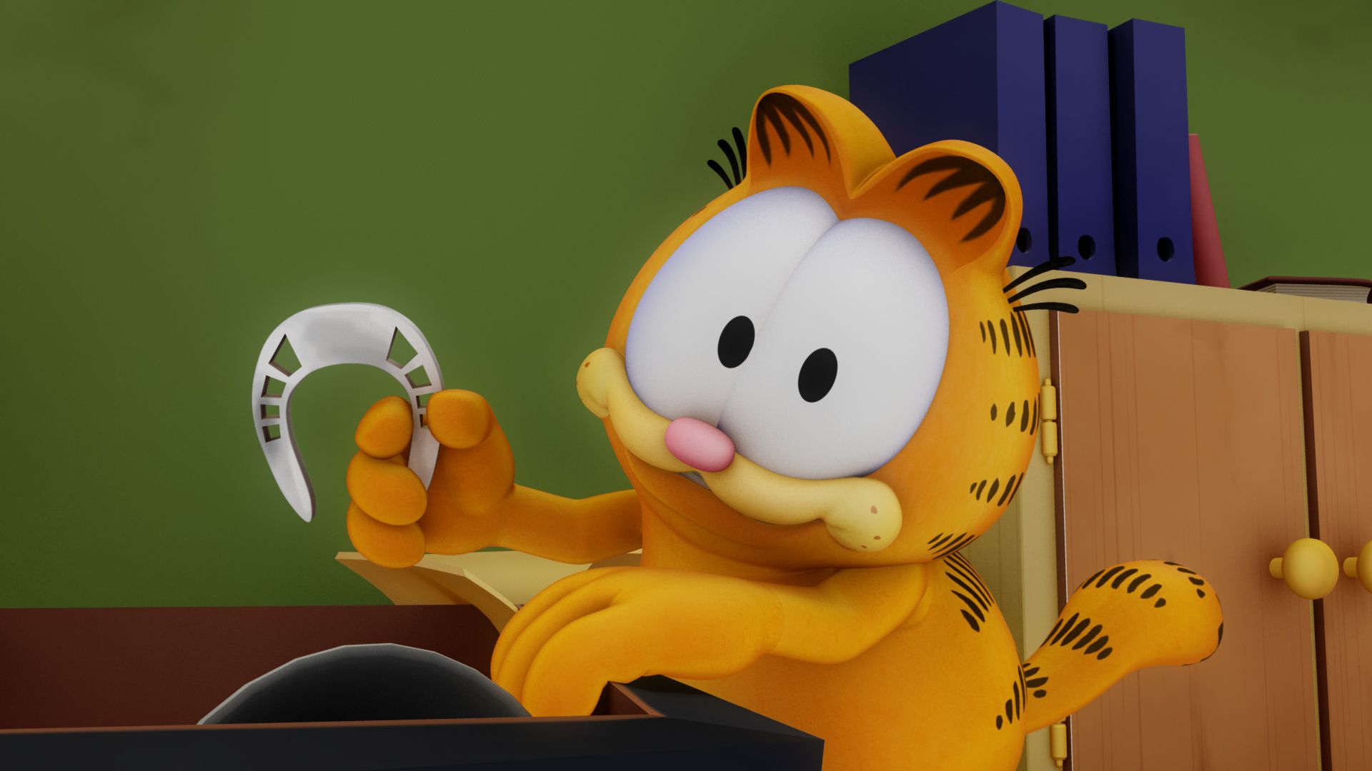 1920x1080 Garfield Wallpaper