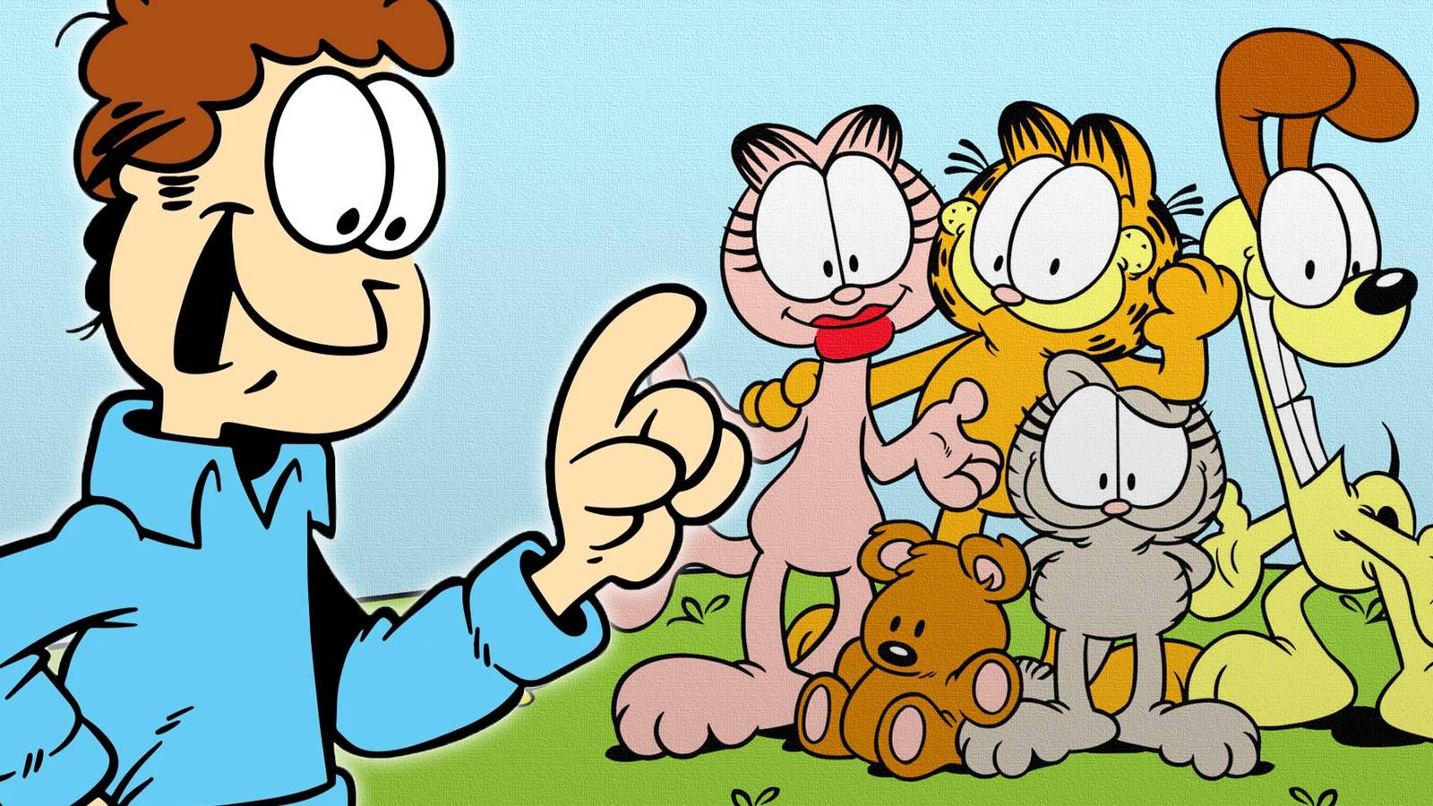 1600x900 Sweetest Garfield Characters, Ranked