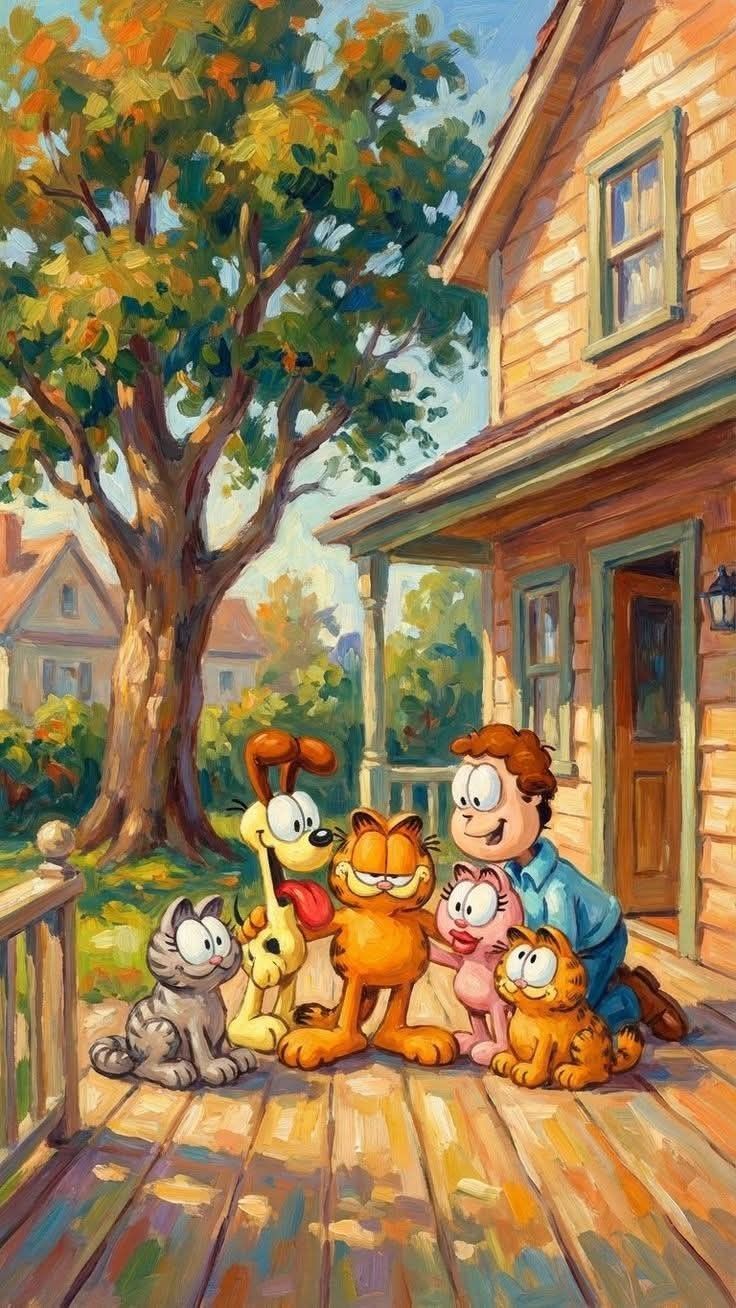 736x1308 Gatfield wallpaper. Garfield and friends wallpaper, Charlie brown wallpaper, Garfield image