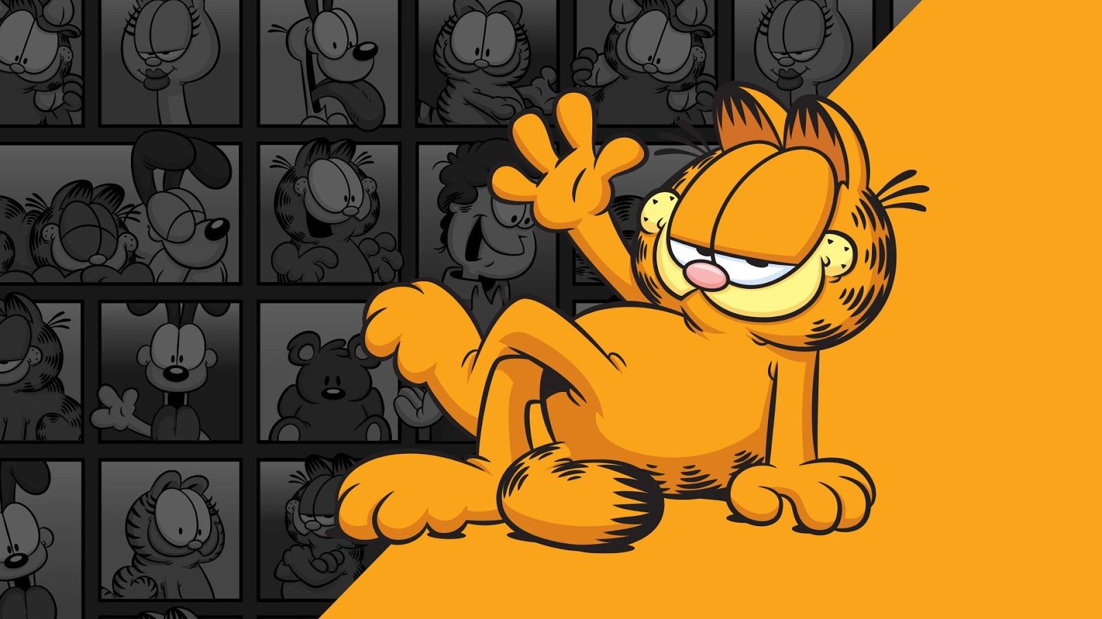 1600x900 NickALive!: Nickelodeon to Air Older 'Garfield' Animated Series?