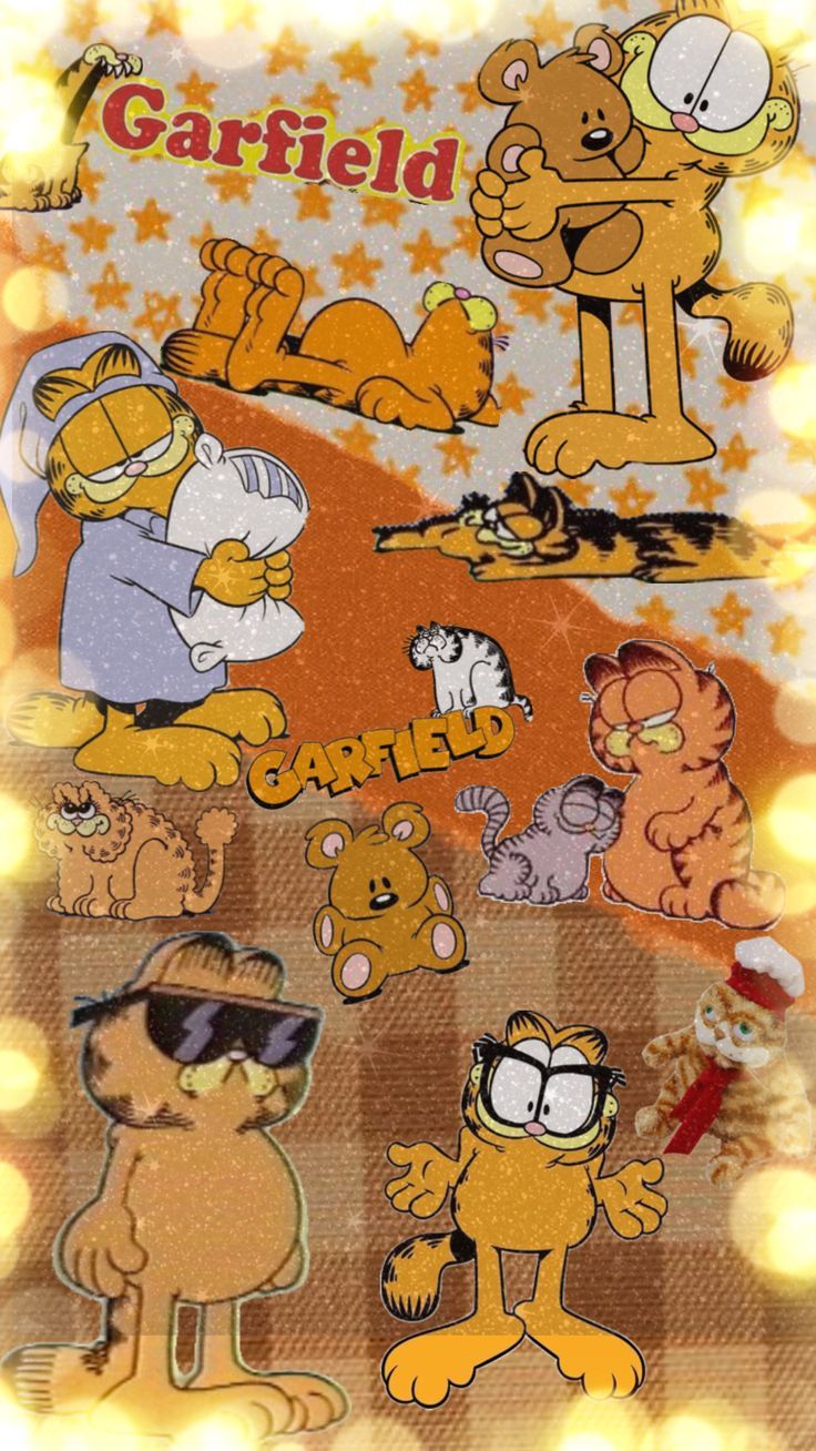 736x1308 Garfield fondos. Garfield picture, Garfield wallpaper, Garfield and friends