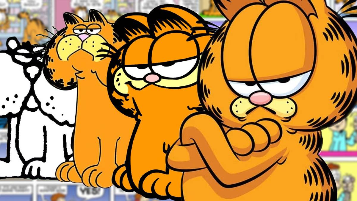 1200x675 The Evolution of Garfield's Character Design Over the Decades