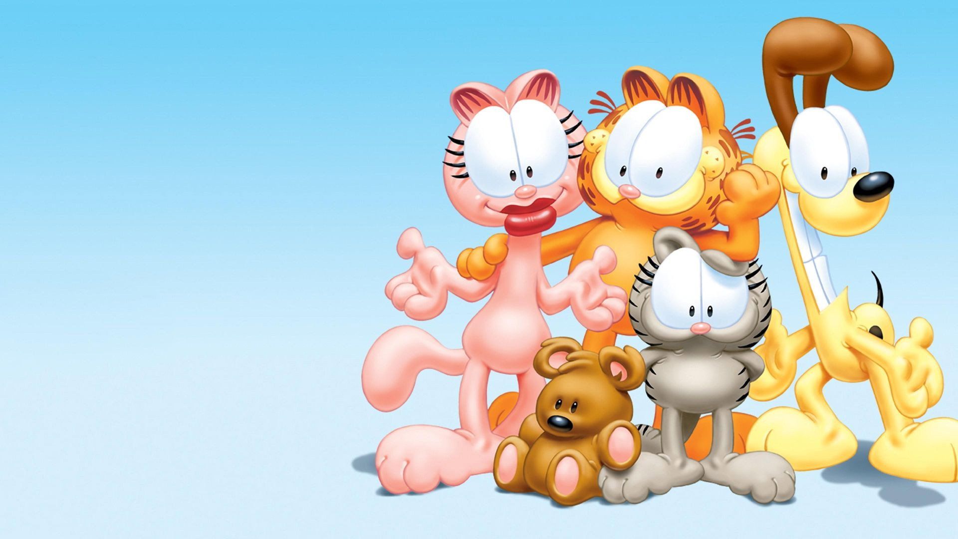 1920x1080 Garfield and Friends (TV Series 1988)