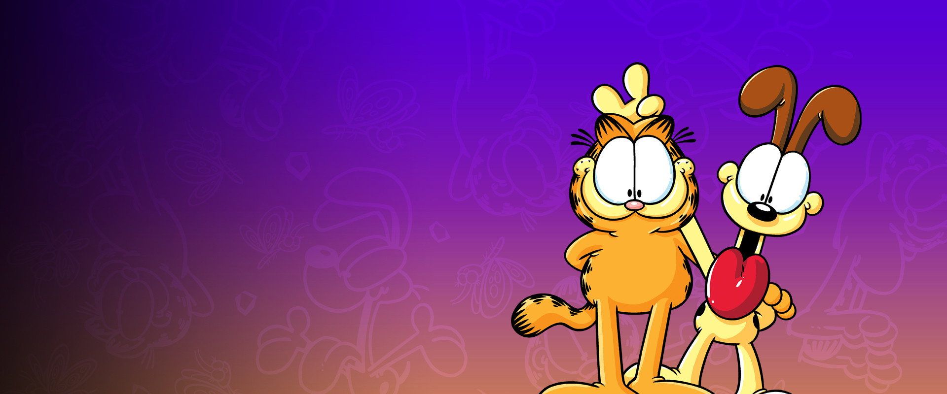 1920x800 Garfield and Friends