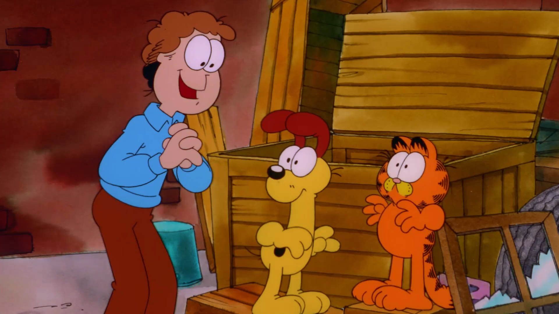 1920x1080 Garfield and Friends (TV Series 1988)