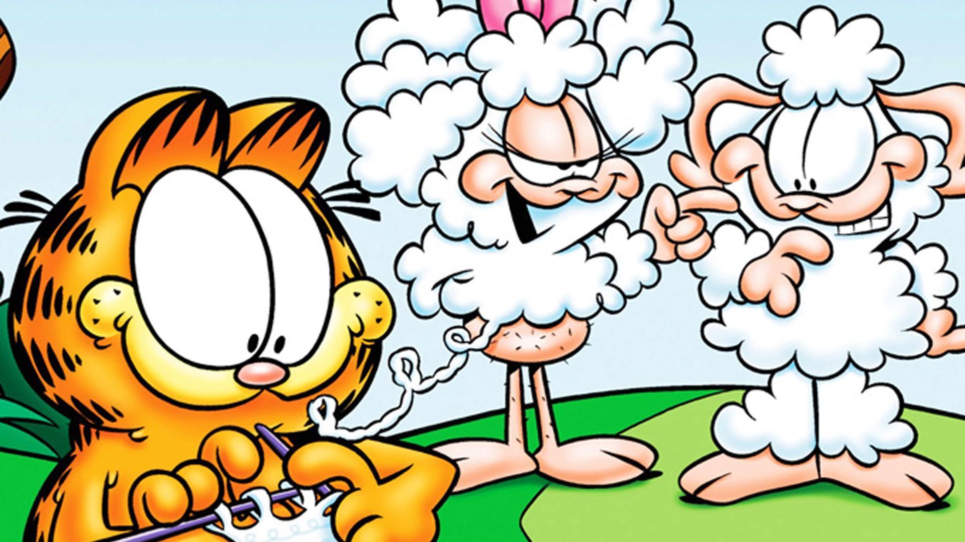 1920x1080 Garfield And Friends: Behind The Scenes - (1988) Movies Movie & TV Network Movies Movie & TV Network