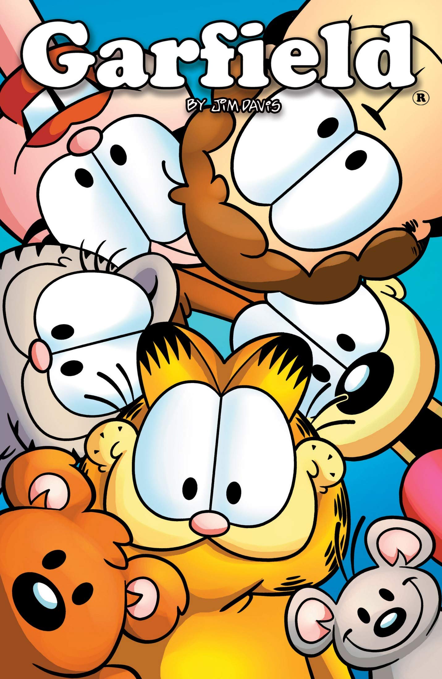 1431x2200 Garfiel: Vol 3 Great Fat Cat Garfield Cartoon Comics Books For Kids, Boys, Girls, Fans, Adults
