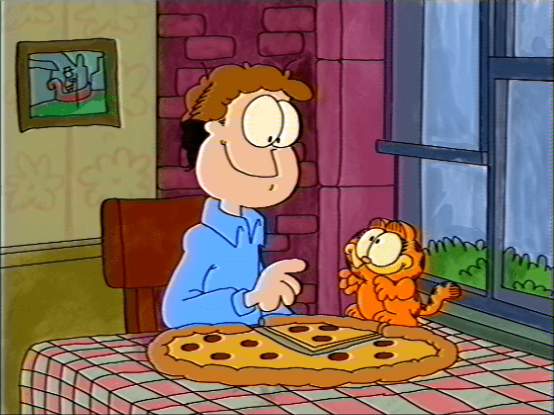 1120x840 The Garfield Move in The Garfield and Friends Art style (again)