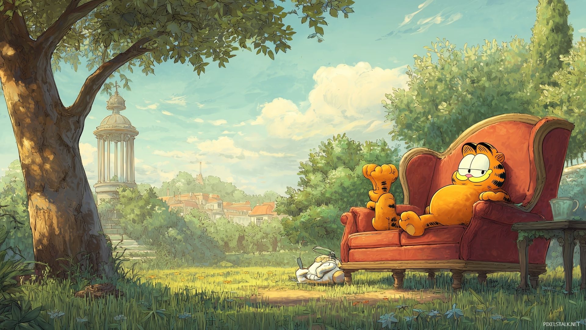 1920x1080 Garfield Wallpaper HD