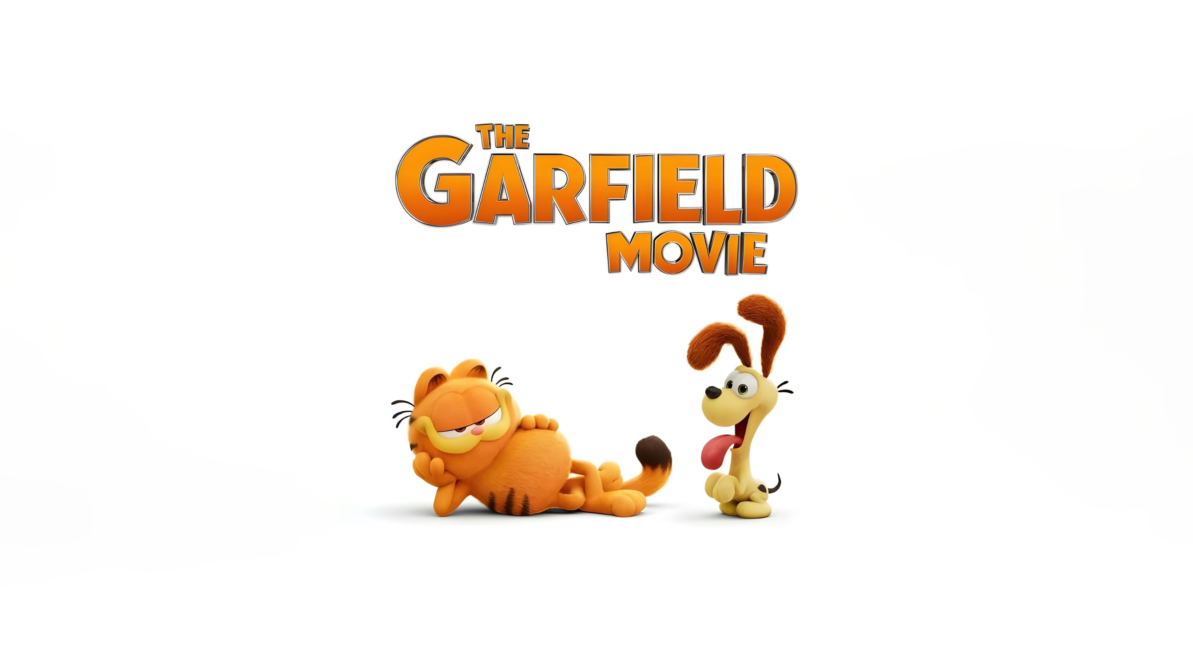 3840x2160 The Garfield Movie Wallpaper 4K, 8K, Animation movies, 5K