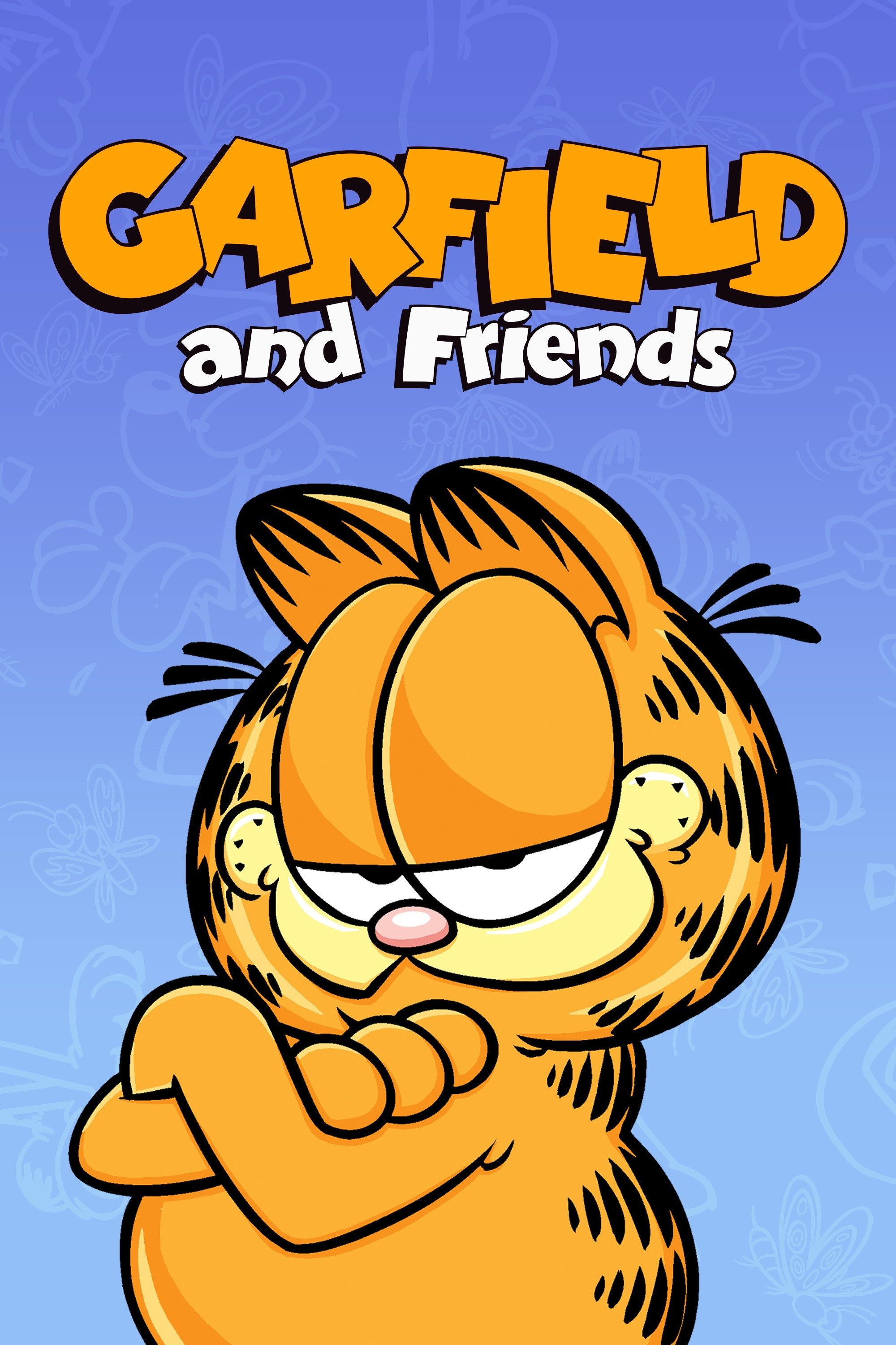 2000x3000 Garfield and Friends (TV Series 1988)