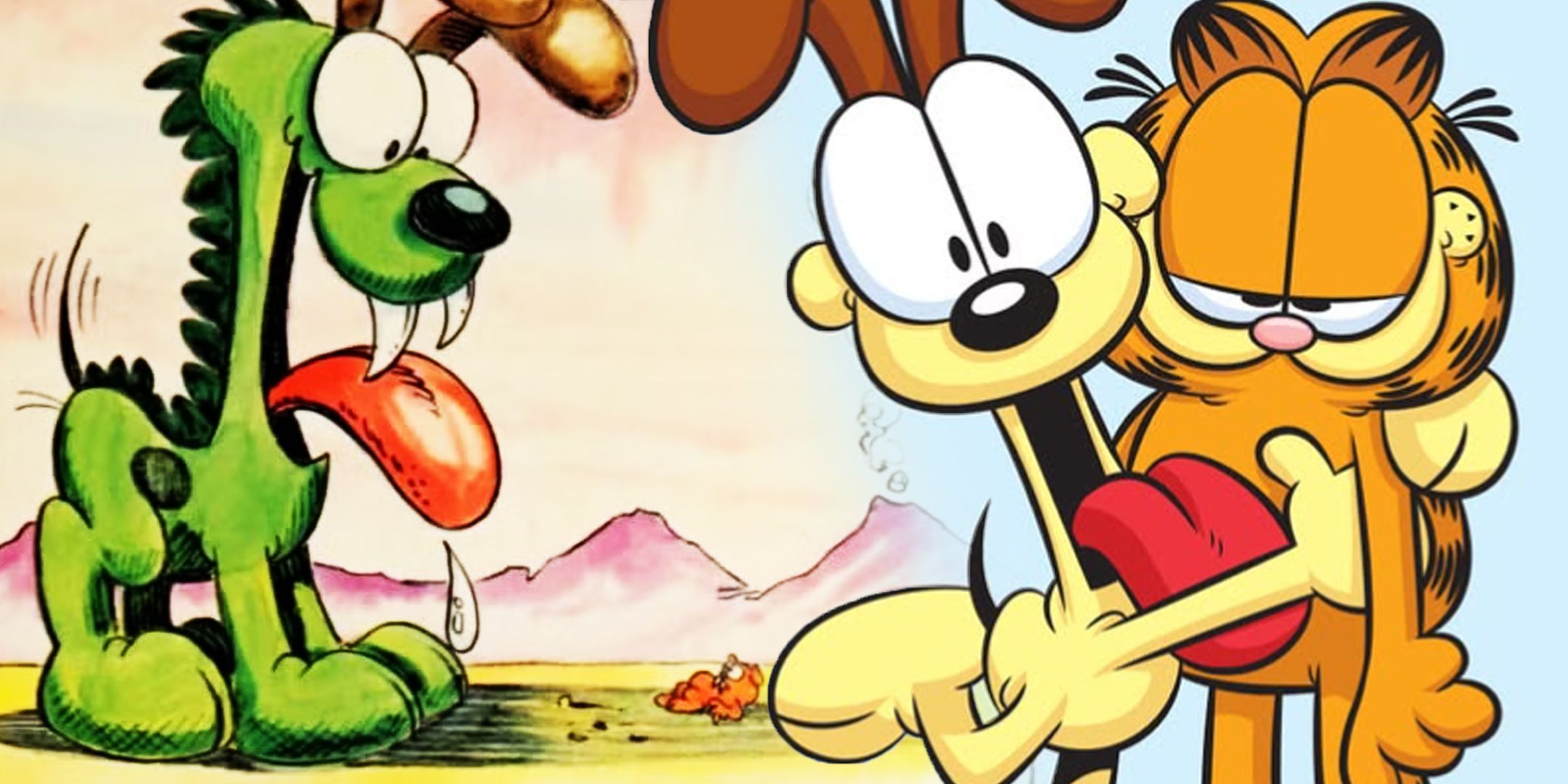 2160x1080 Best Garfield's History of Dogs Comics, Ranked