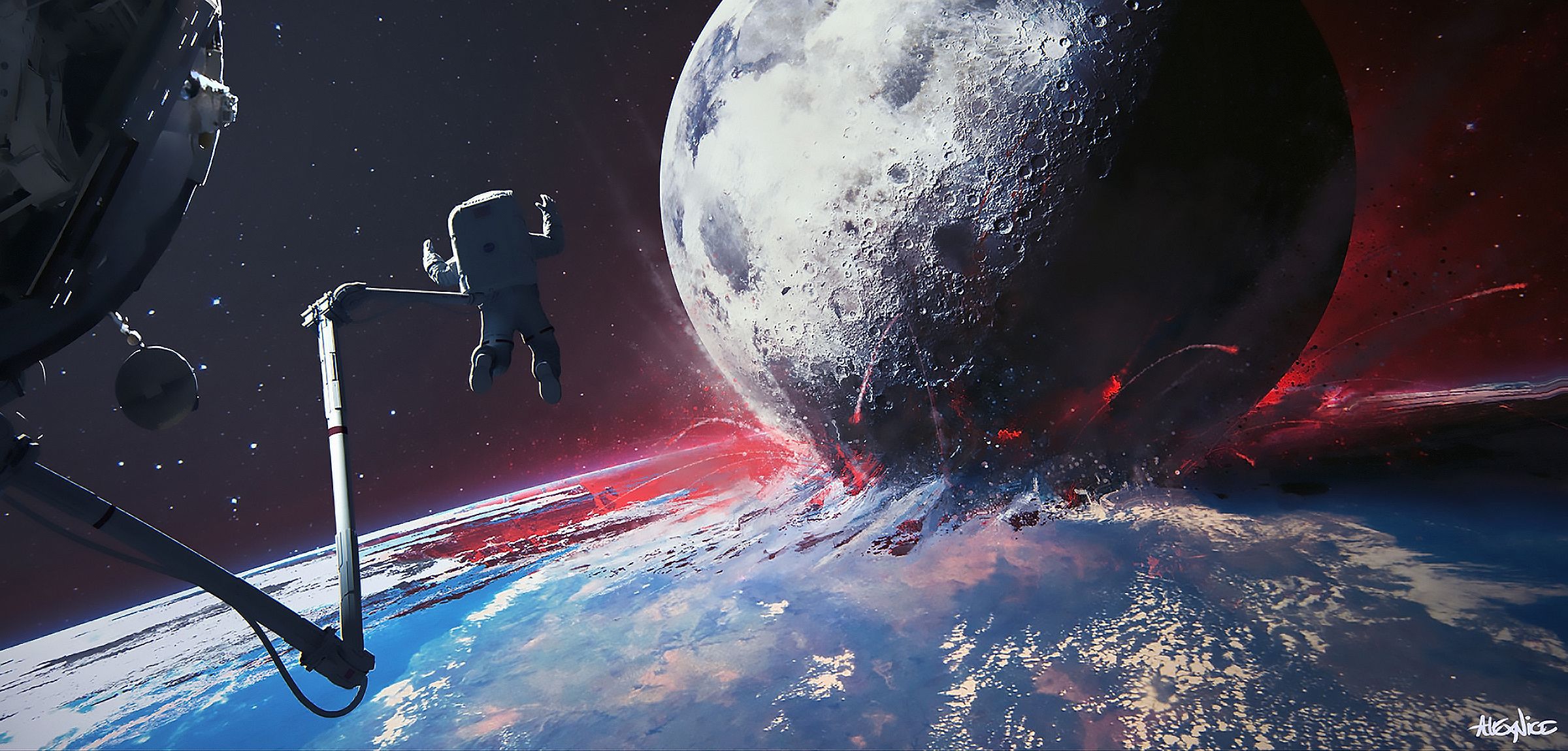 2400x1150 4K Ultra HD Wallpaper