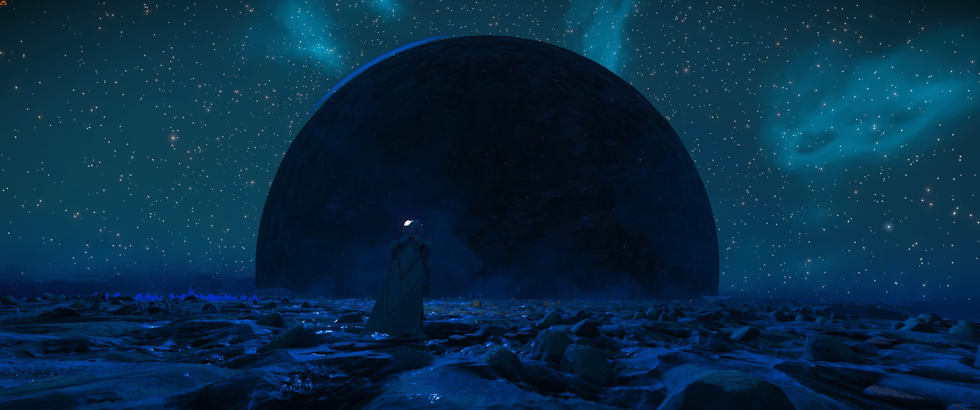 3439x1439 FOUND 3 COLLIDING PLANETS!