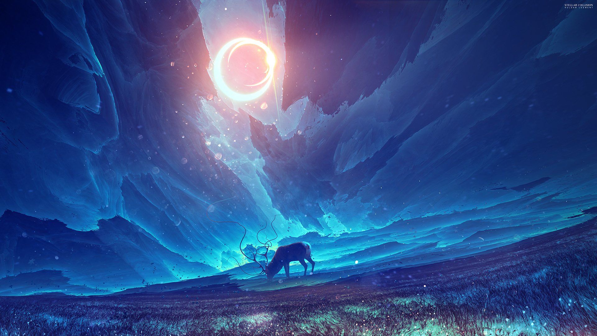 1920x1080 Planet Collision Best HD Wallpaper 43589