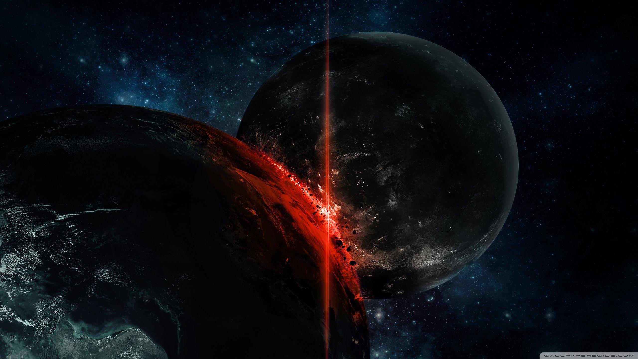 2560x1440 HD Wallpaper Planet