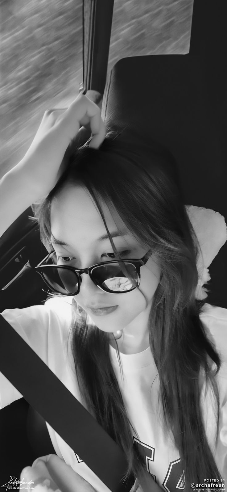736x1593 Freen Sarocha Wallpaper