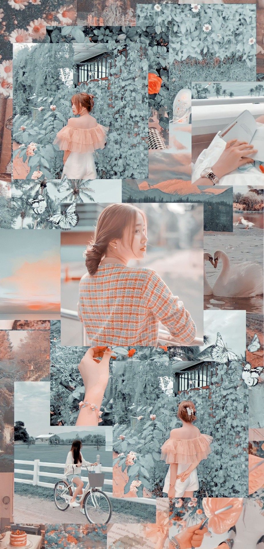 926x1920 Freen Sarocha Wallpaper