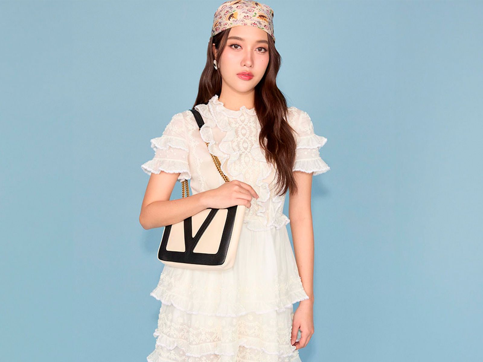 1600x1200 Valentino chooses Freen Sarocha as global ambassadress