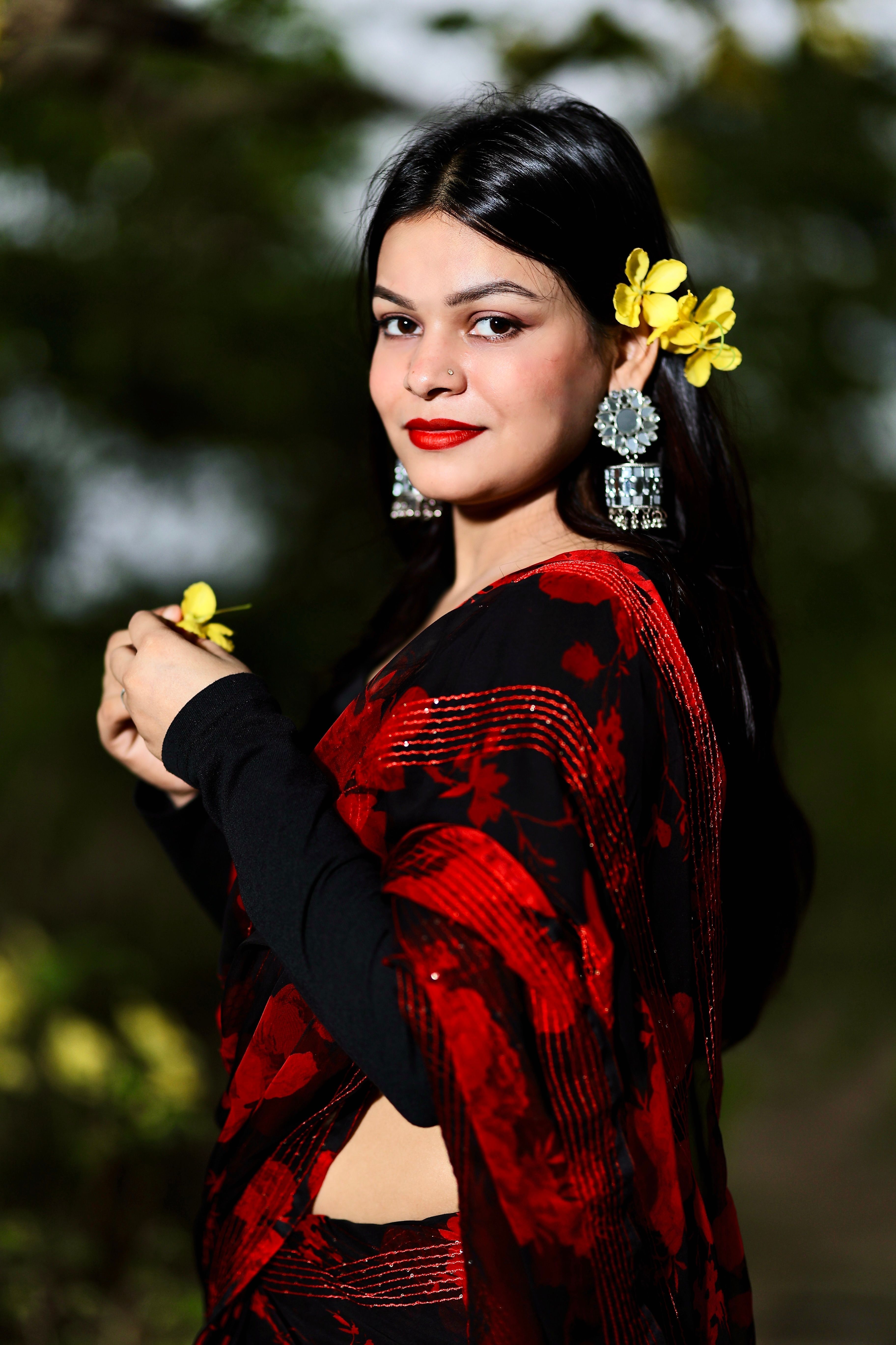 3648x5472 Red Saree Photo, Download The BEST Free Red Saree & HD Image