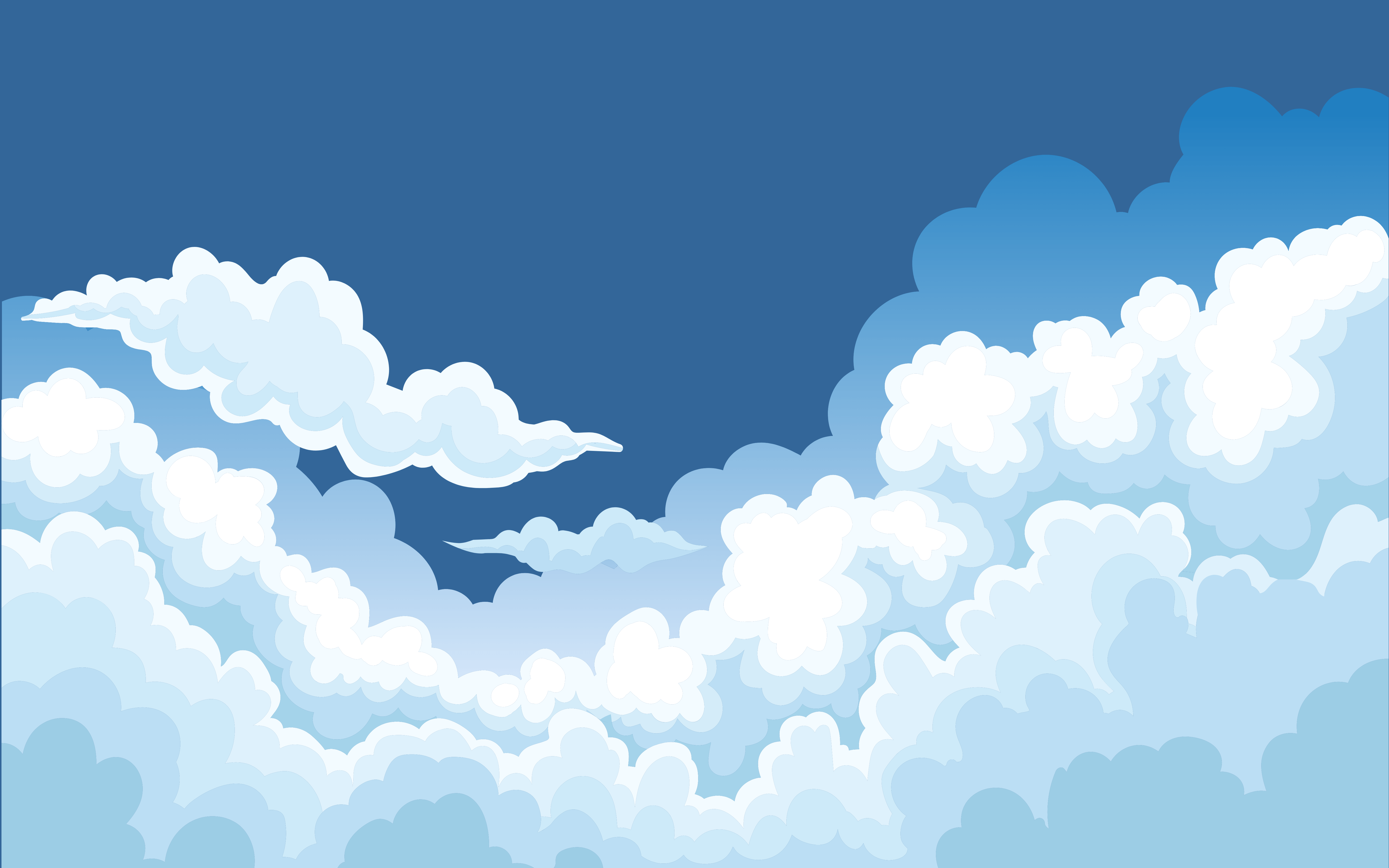 5760x3600 minimal lofi clouds (1920 x 1080)