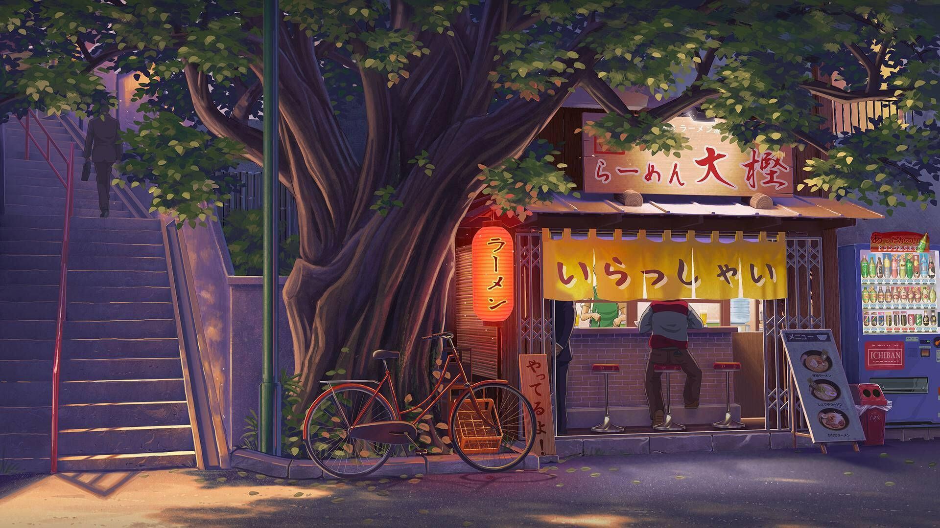 1920x1080 Aesthetic Lofi Desktop Wallpaper