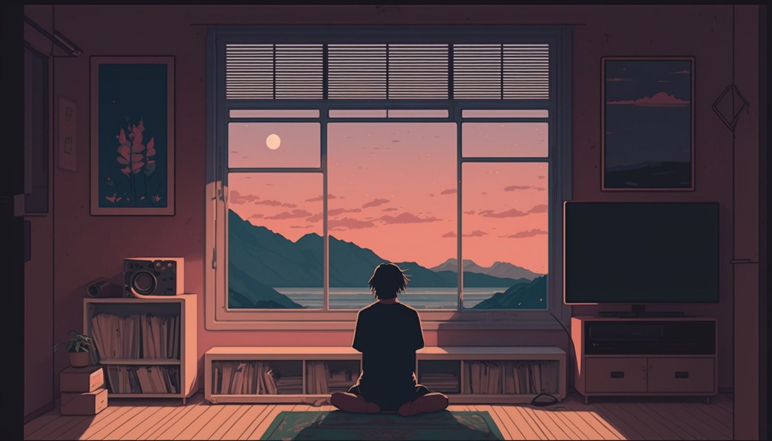 1568x896 Discover 20 خلفيات بودكاست and vector wallpaper desktop ideas. aesthetic genshin wallpaper desktop, hua cheng laptop wallpaper, lofi desktop and more