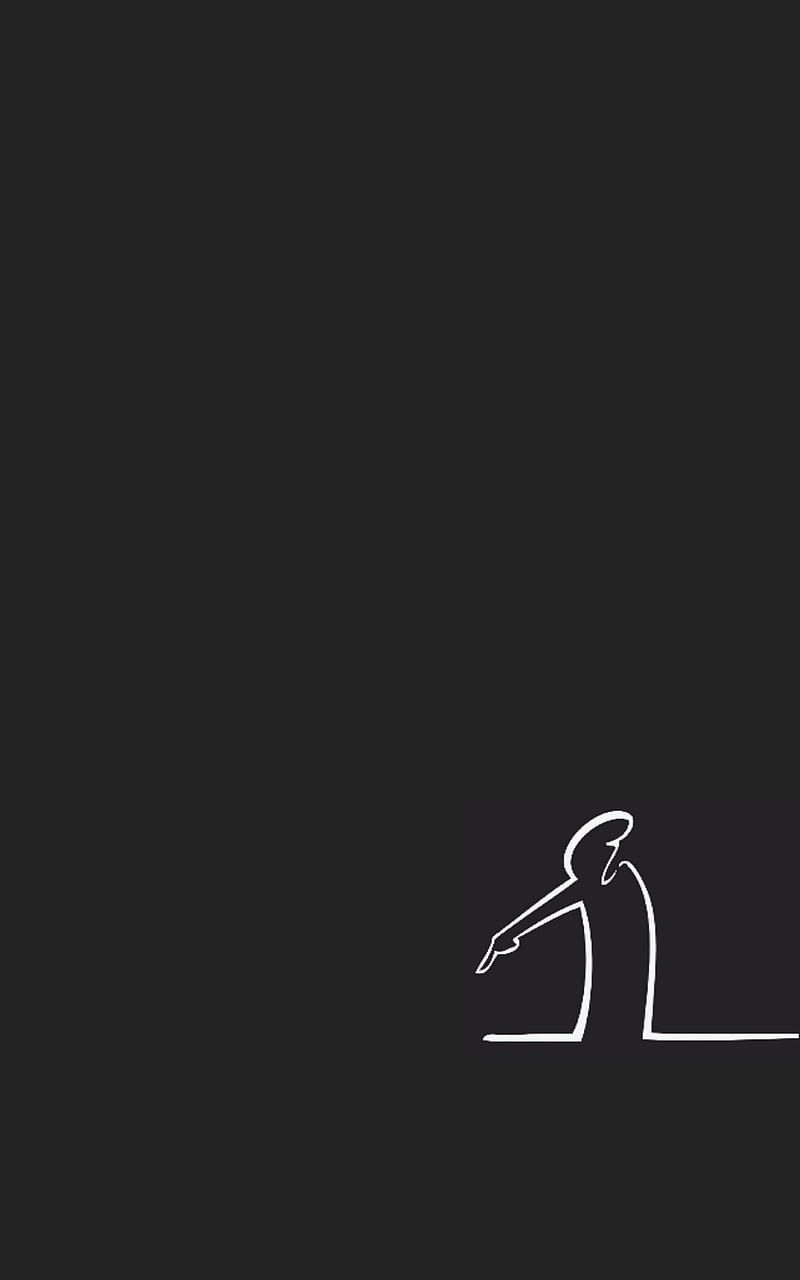 800x1280 La linea, doodle, HD phone wallpaper