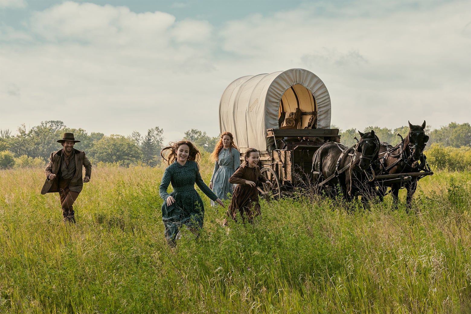 1560x1040 Little House On The Prairie: Netflix Woke Ified Laura Ingalls Wilder's Story, For Better And For Worse