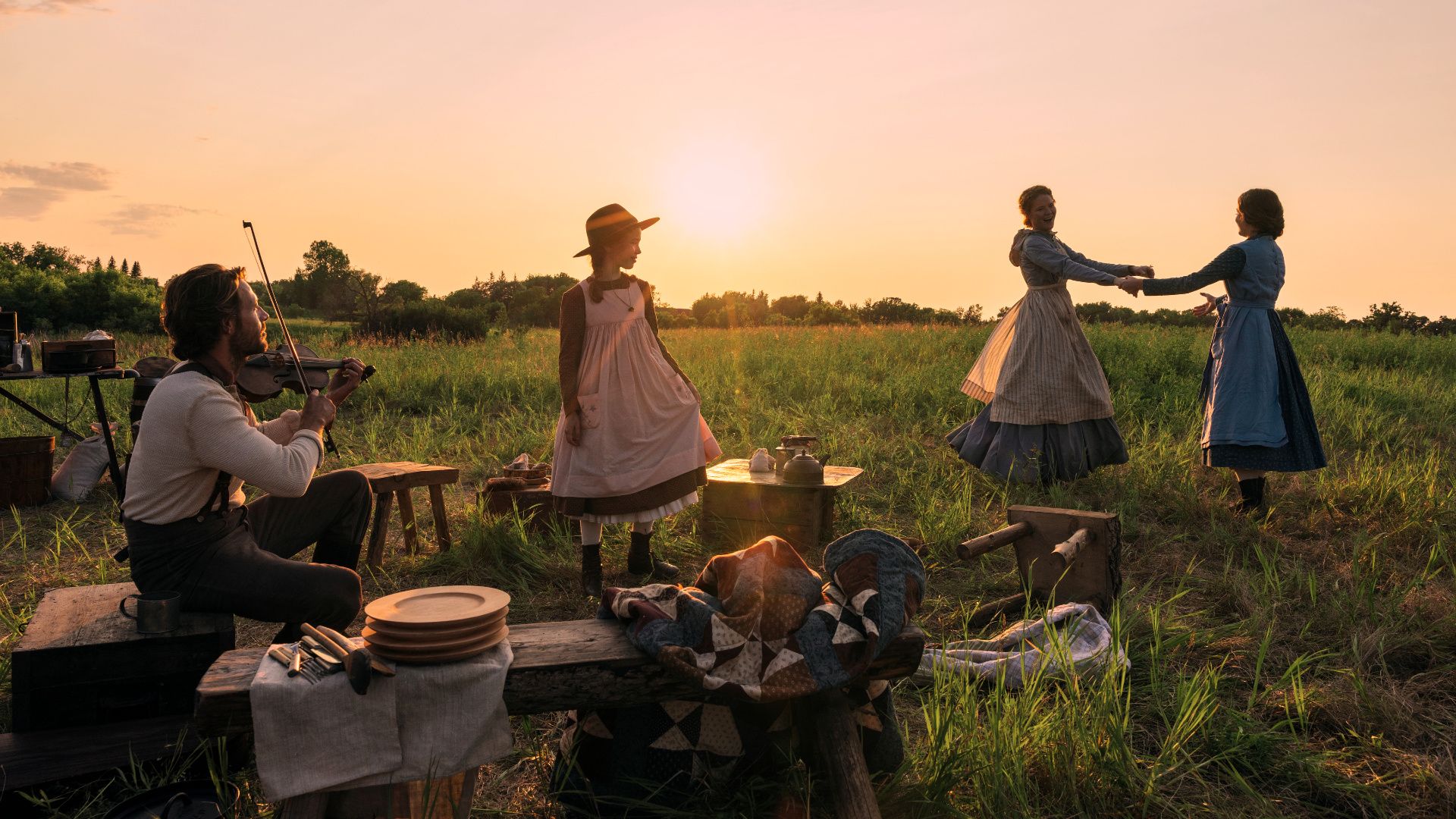 1920x1080 Netflix 'Little House on the Prairie' Celebrates Family on the Frontier