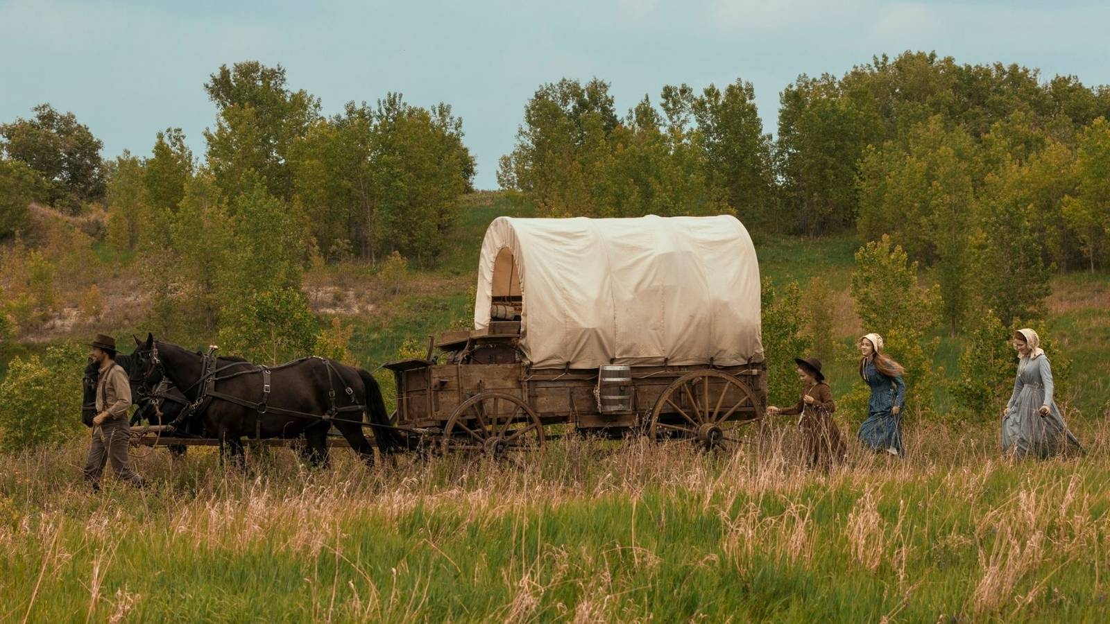 1600x900 Netflix's 'Little House on the Prairie' Remake Is Finally Here