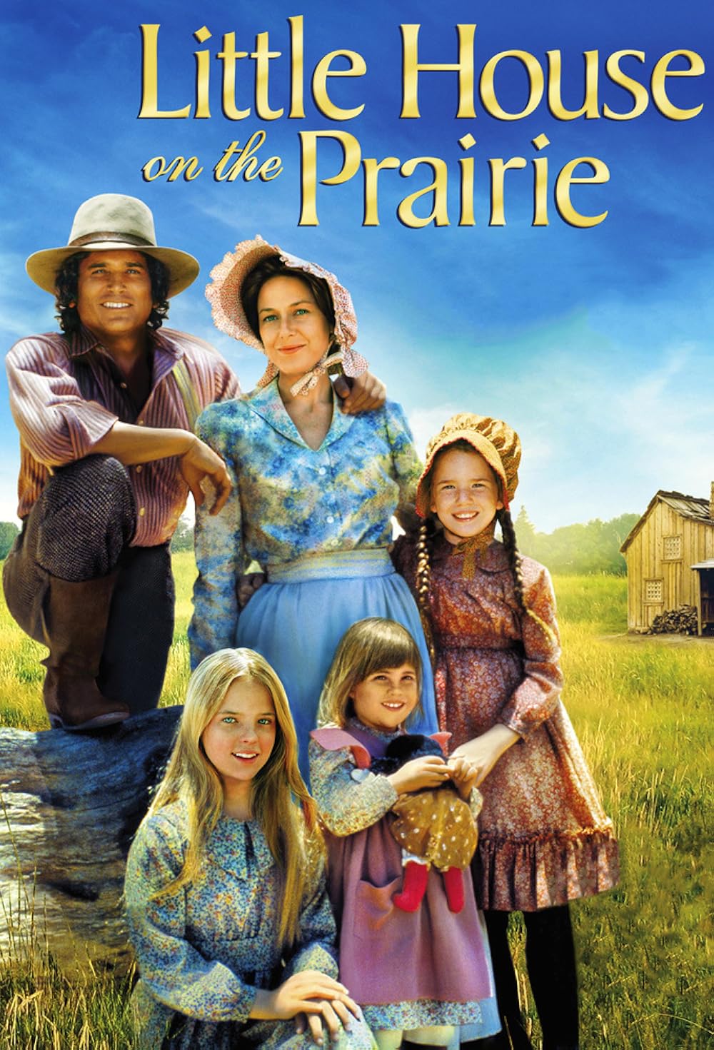1000x1471 Little House on the Prairie (TV Series 1974–1983)
