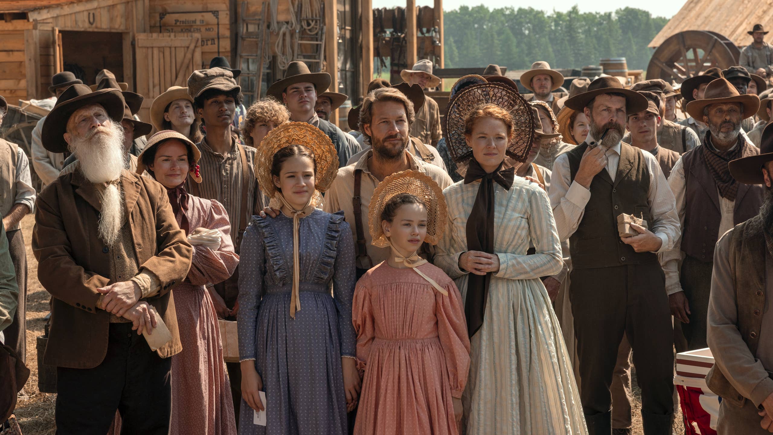 2560x1440 Netflix's 'Little House on the Prairie' Reboot Showrunner Highlights Cast Chemistry