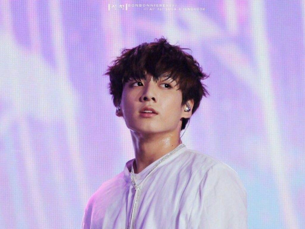 1024x768 BTS Jungkook PC Wallpaper
