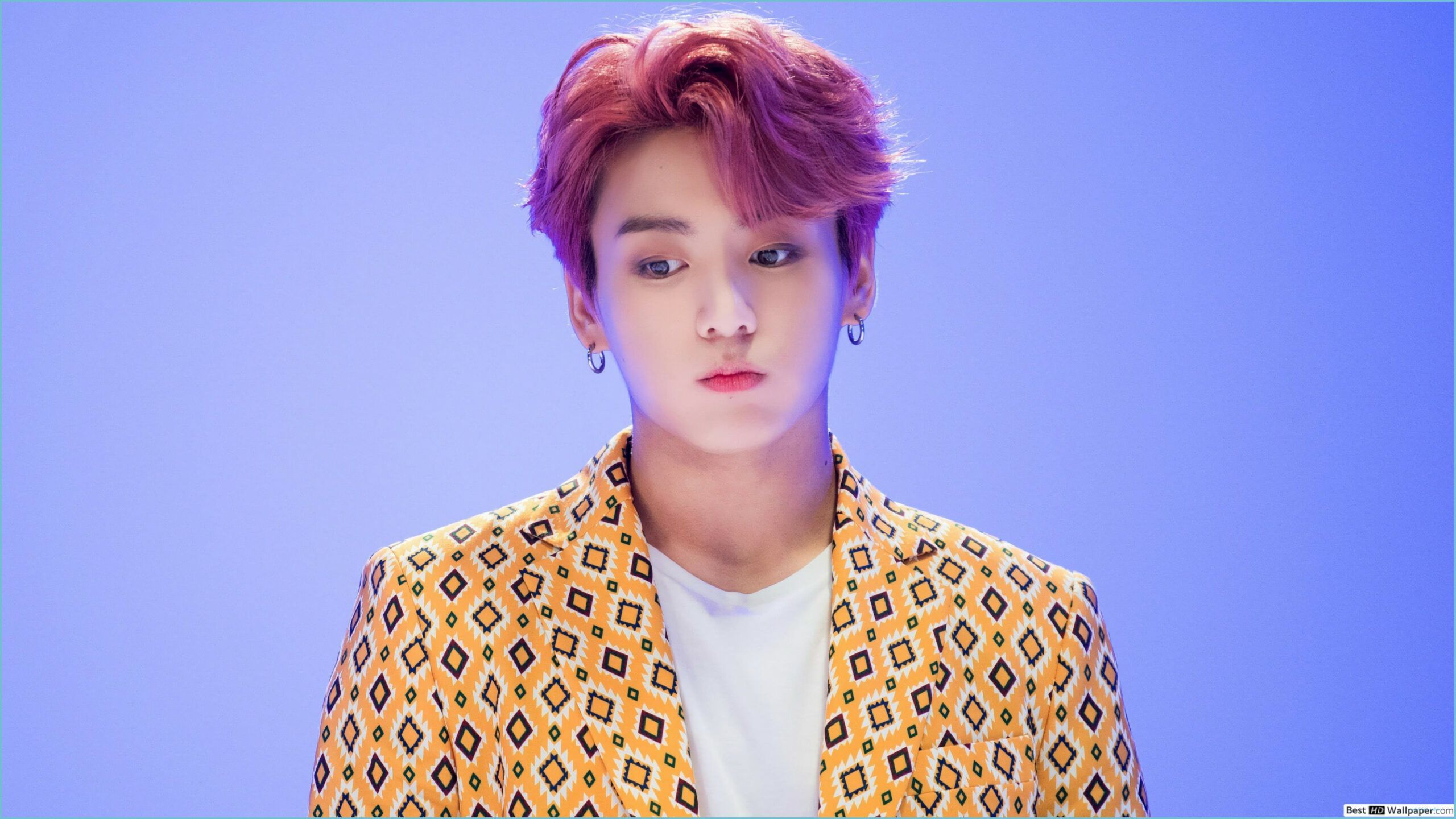 2560x1440 BTS Jungkook PC Wallpaper