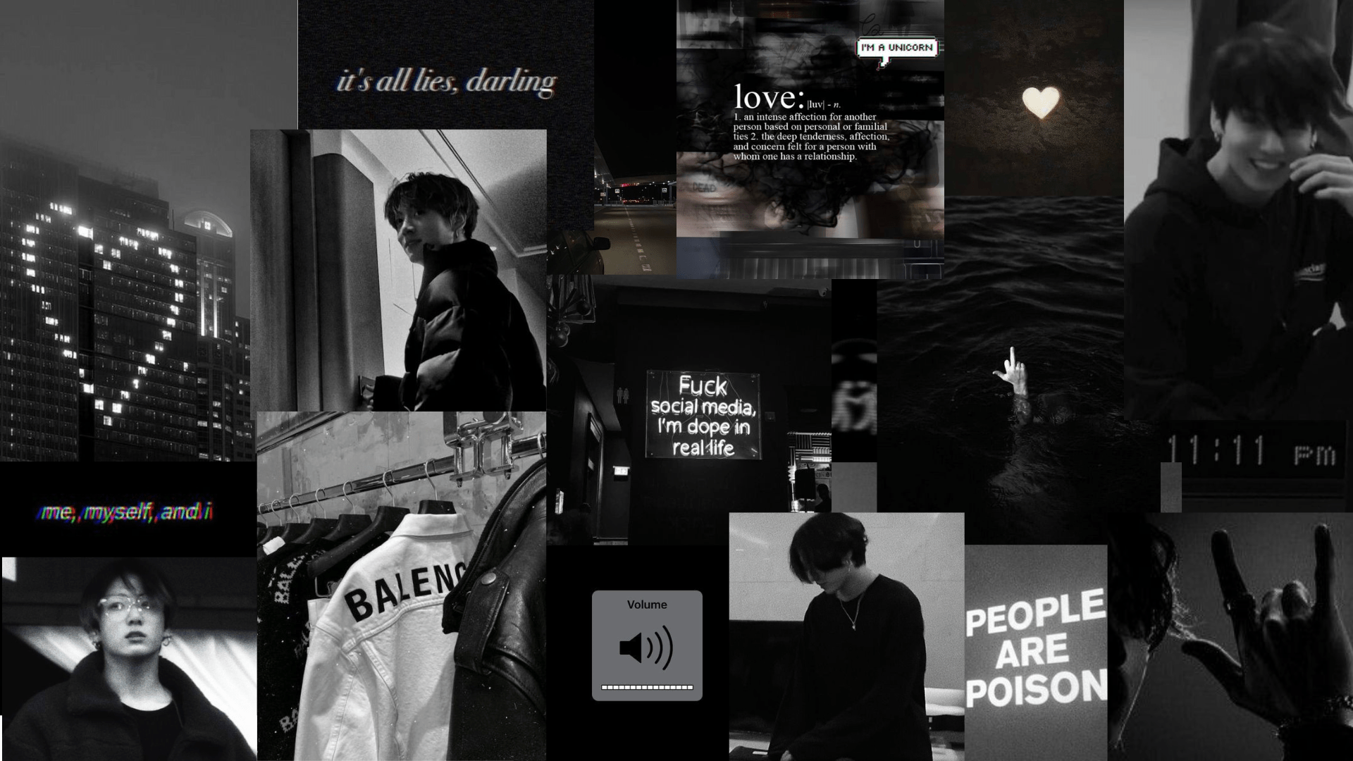 1920x1080 Jungkook Aesthetic Desktop Wallpaper