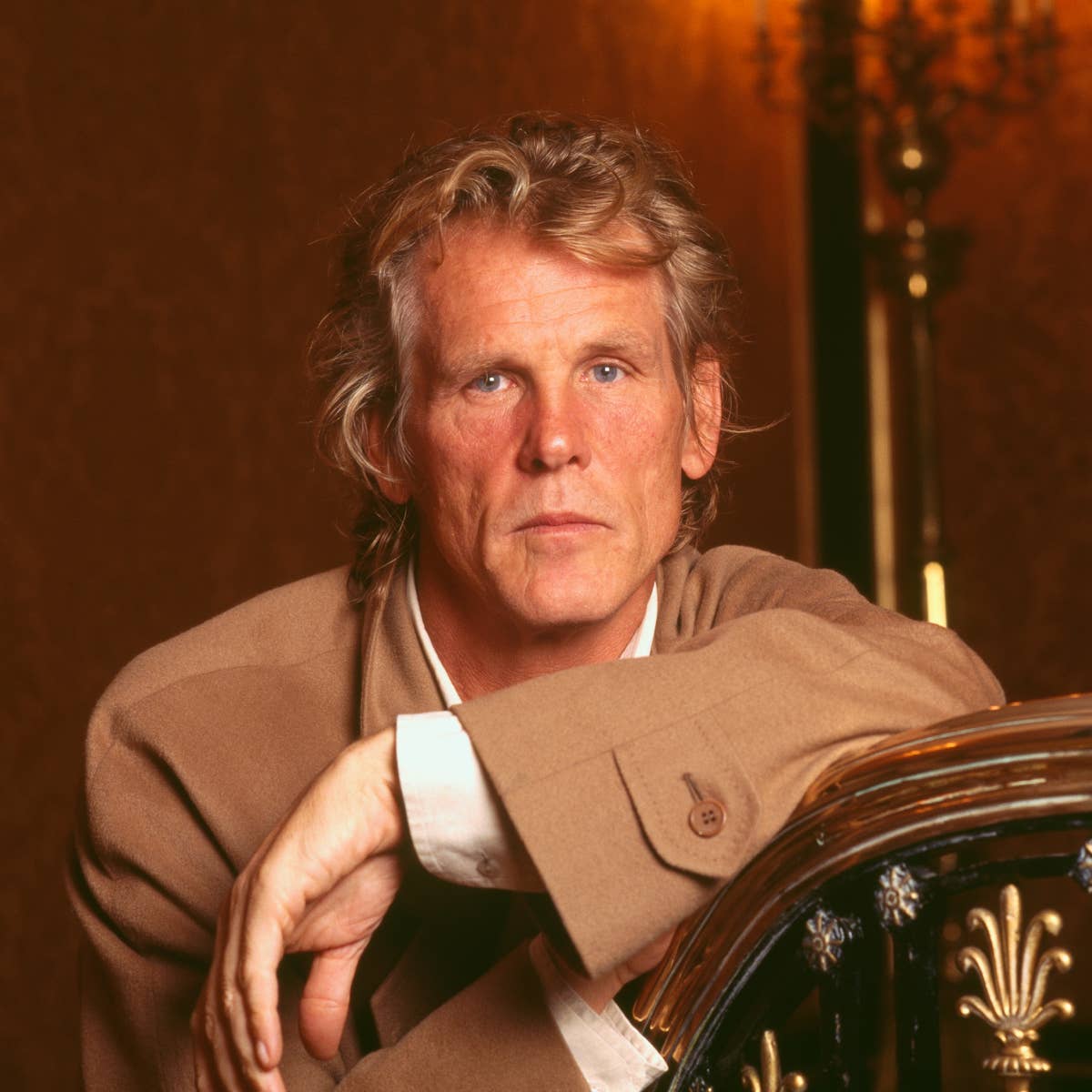 1200x1200 Nick Nolte, Sports Long Gray Hair and Full White Beard