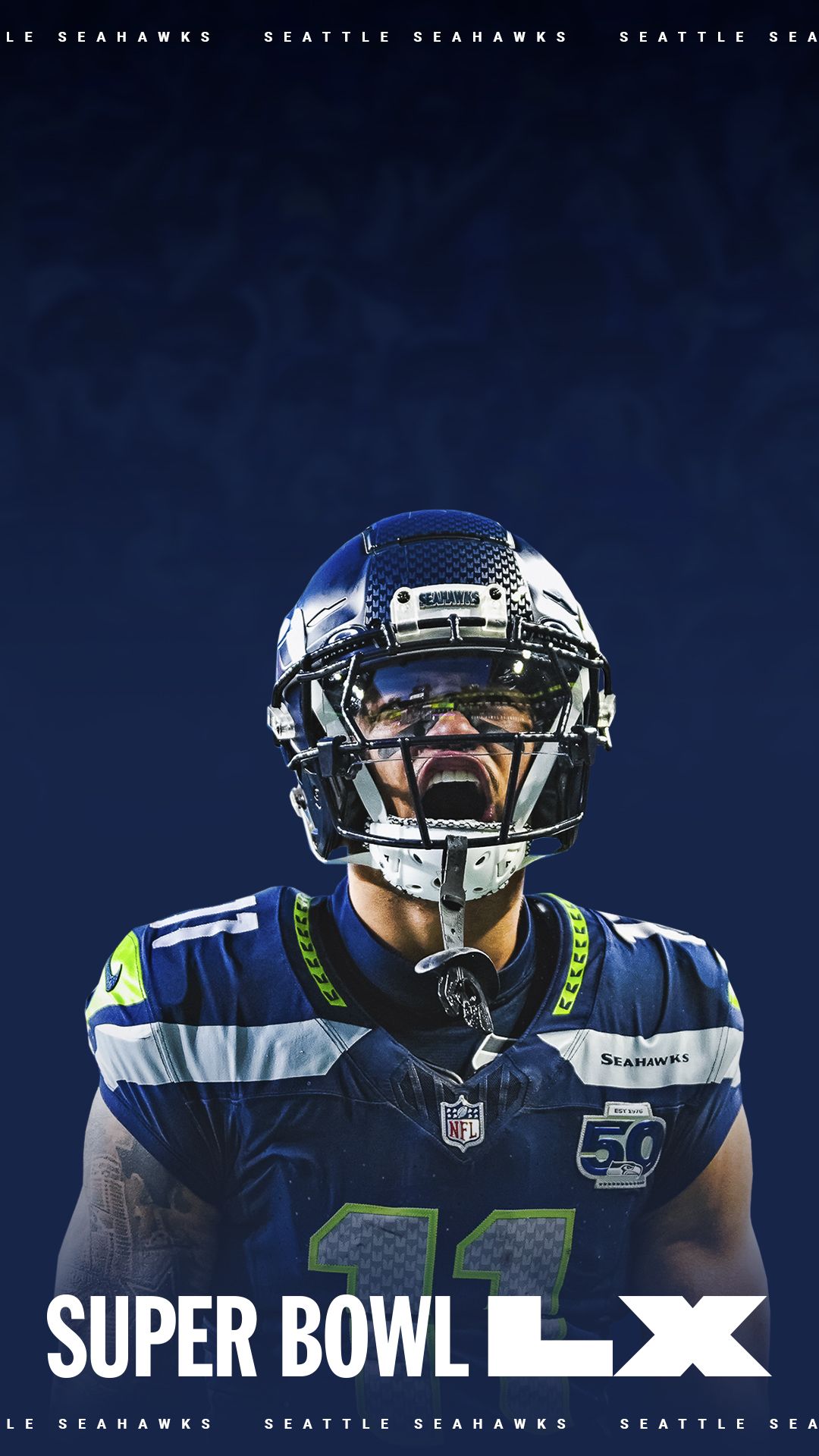 1080x1920 Seahawks Mobile Wallpaper