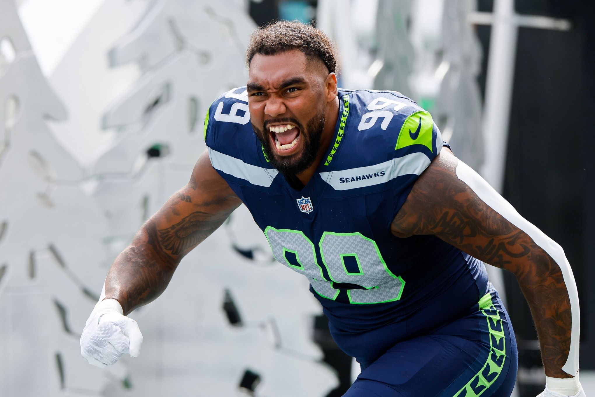 2040x1360 How Seahawks DL Leonard Williams plans to approach playing his former team. The Seattle Times