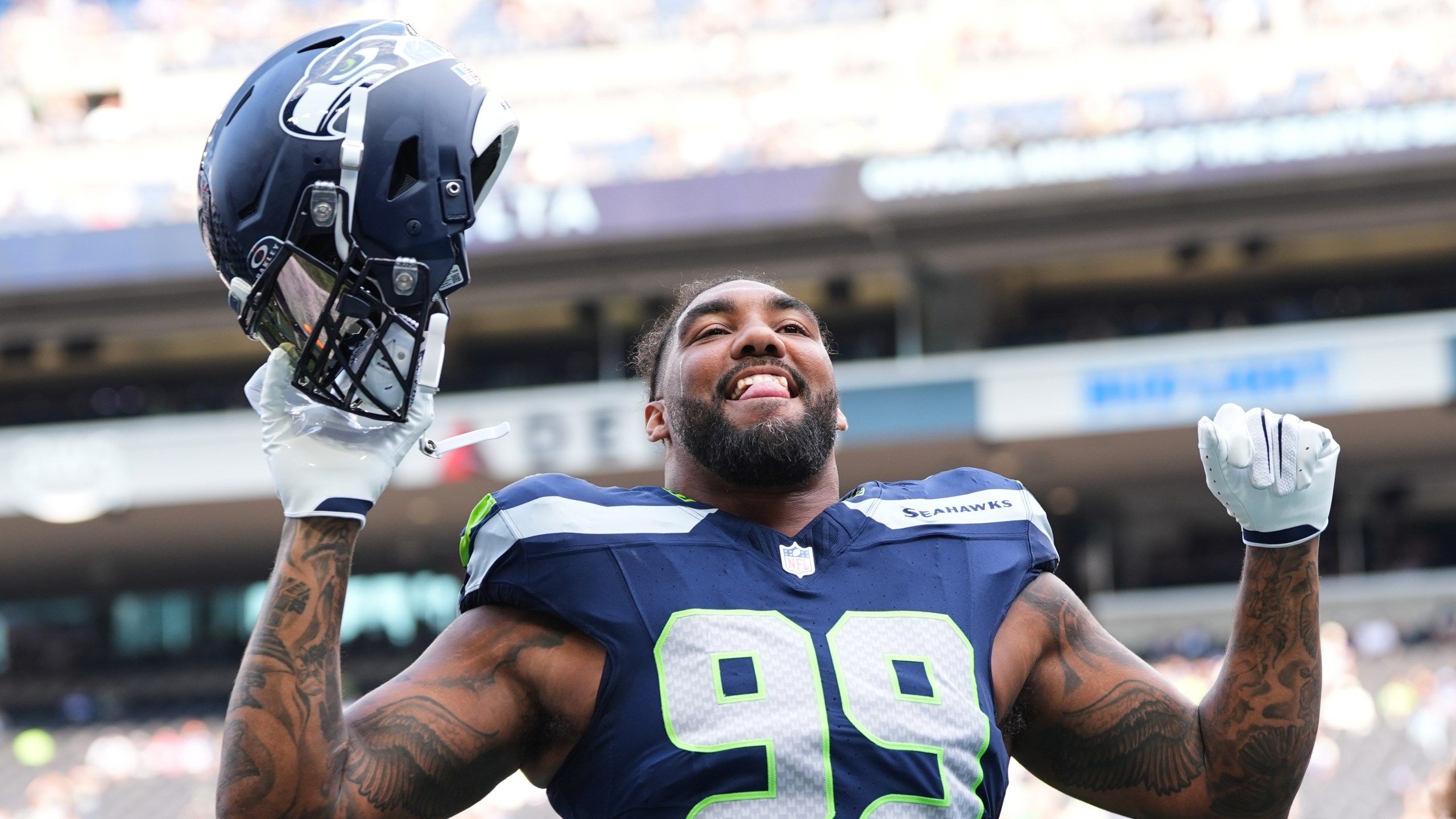 2560x1440 Seahawks Give 3 Time Pro Bowl DT Leonard Williams A $90 Million, 3 Year Extension, AP Source Says