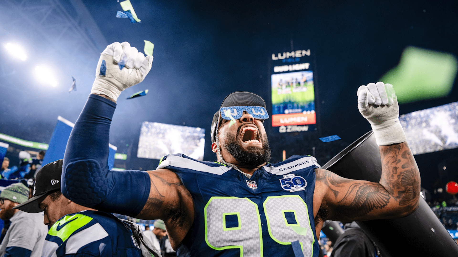 1920x1080 How The Seahawks Were Built: Trading For DE Leonard Williams in 2023