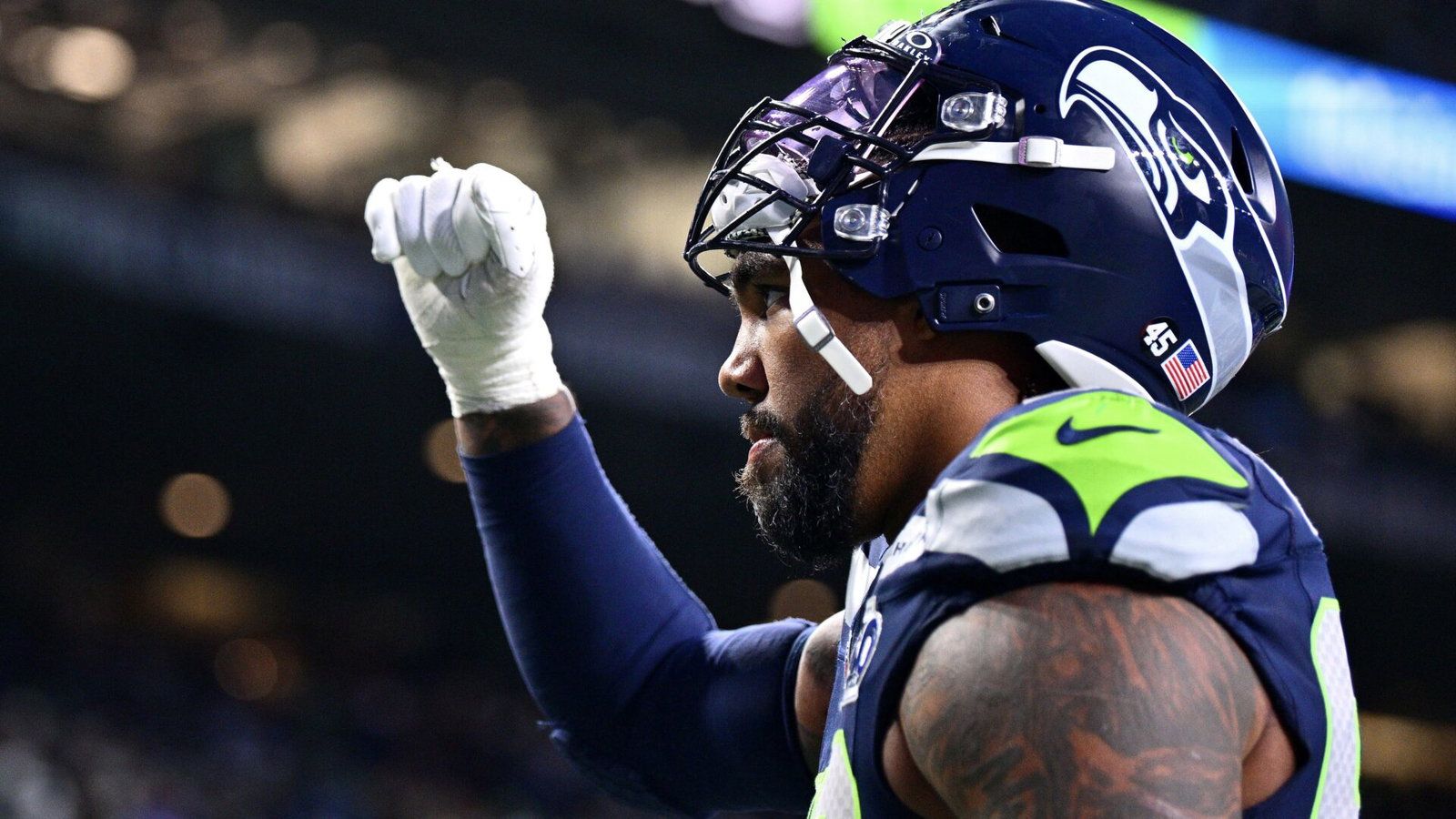 1600x900 Seahawks Leonard Williams Sees God's Hand in Super Bowl Run